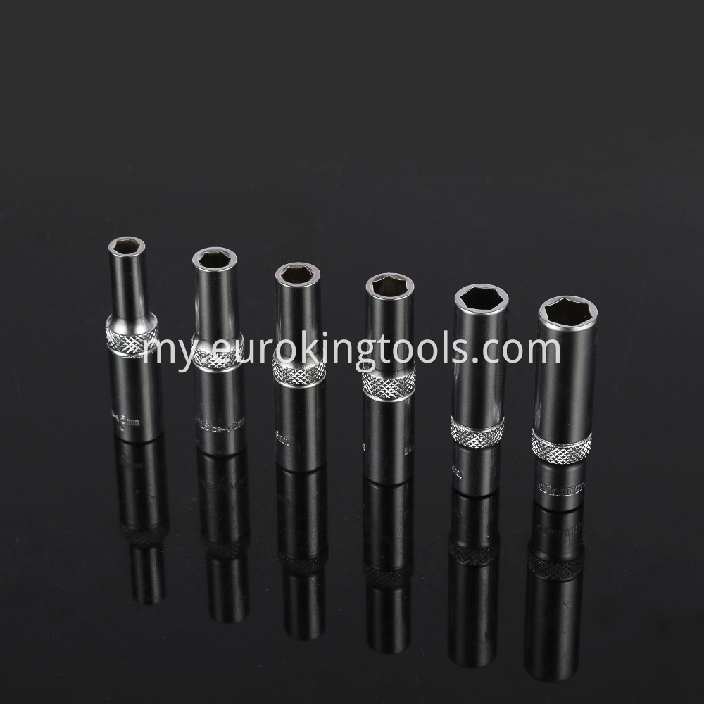 Wrench socket driver set